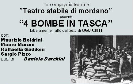 2011 - 4 BOMBE IN TASCA