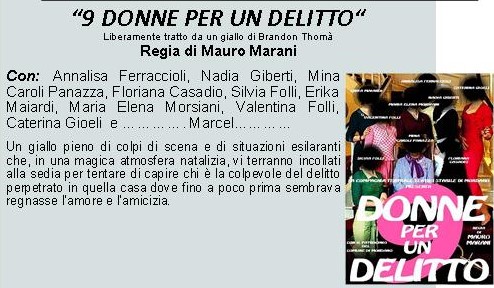2011 - 9 DONNE X UN DELITTO