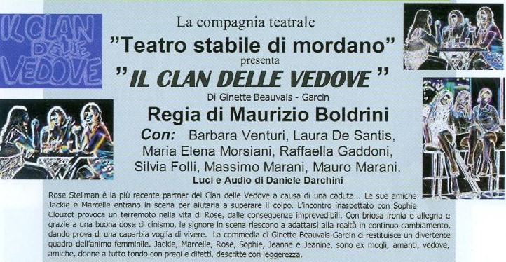 2012 - IL CLAN DELLE VEDOVE