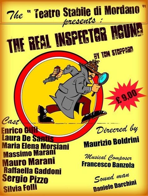 2013 - THE REAL INSPECTOR HOUND
