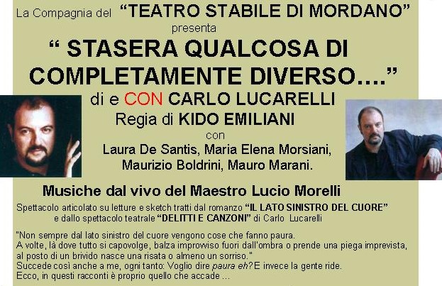 2014 - STASERA QUALCOSA DI.._