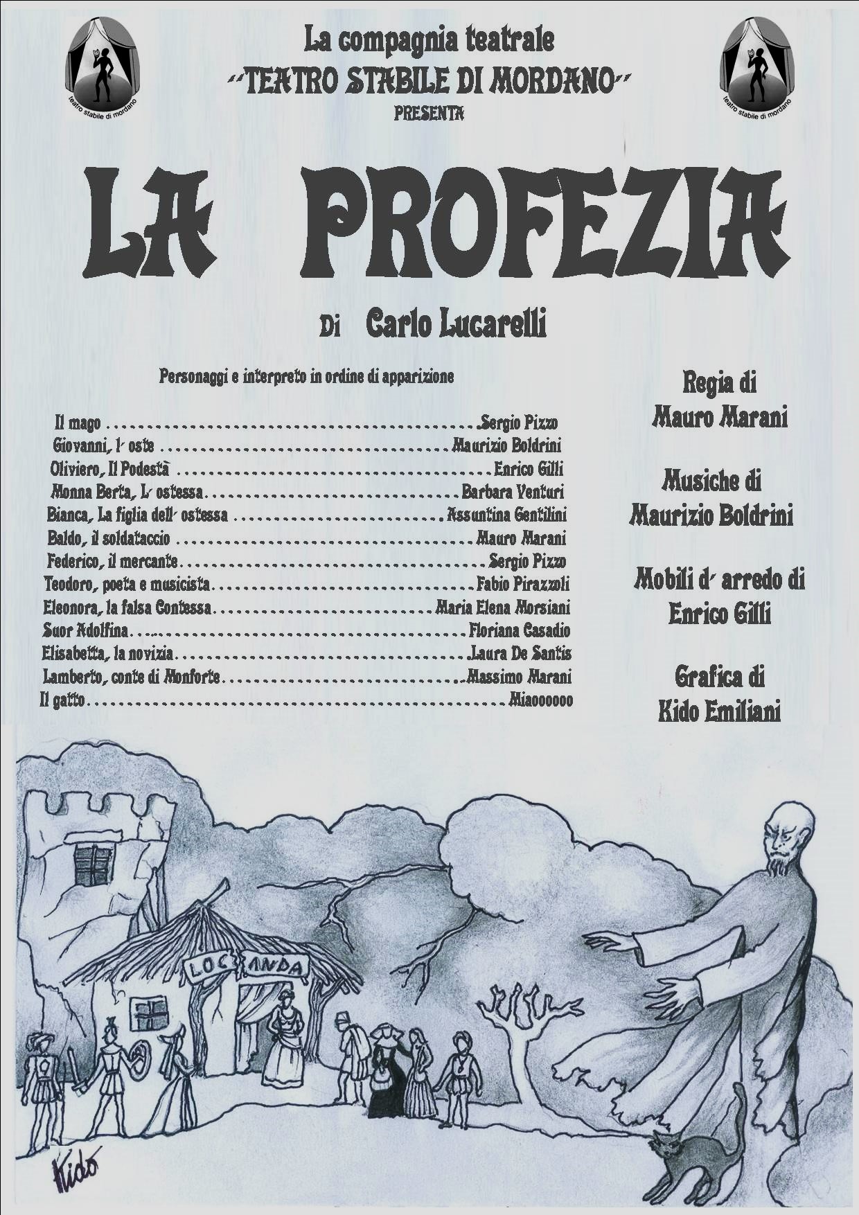 2017 - LA PROFEZIA