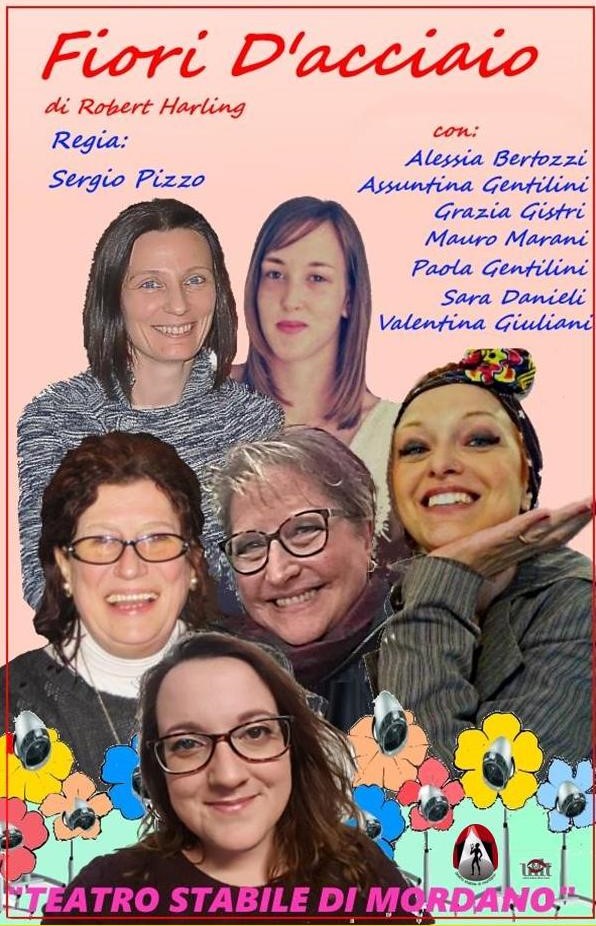 2019 - FIORI D'ACCIAIO
