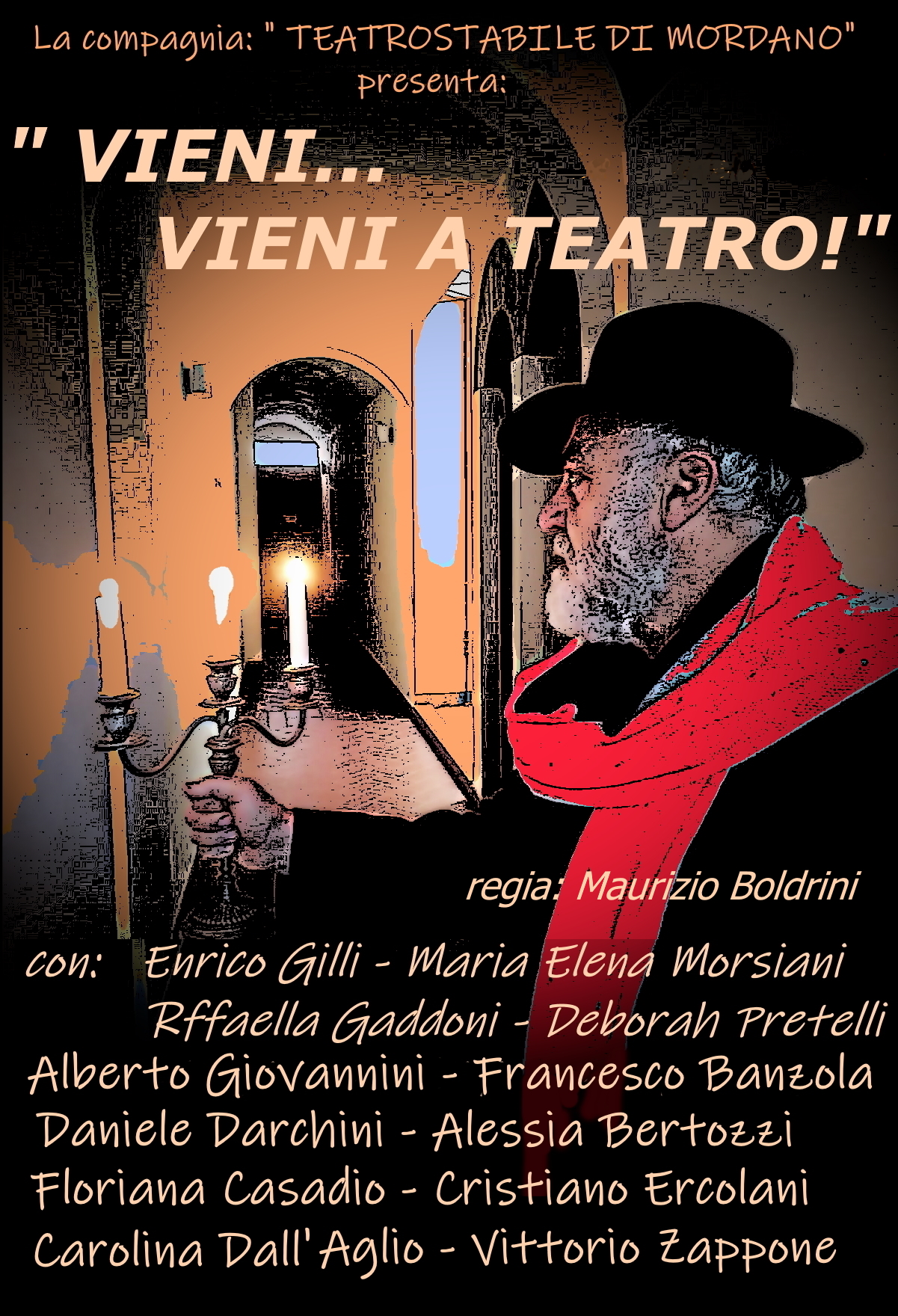 2022 - VIENI... VIENI A TEATRO