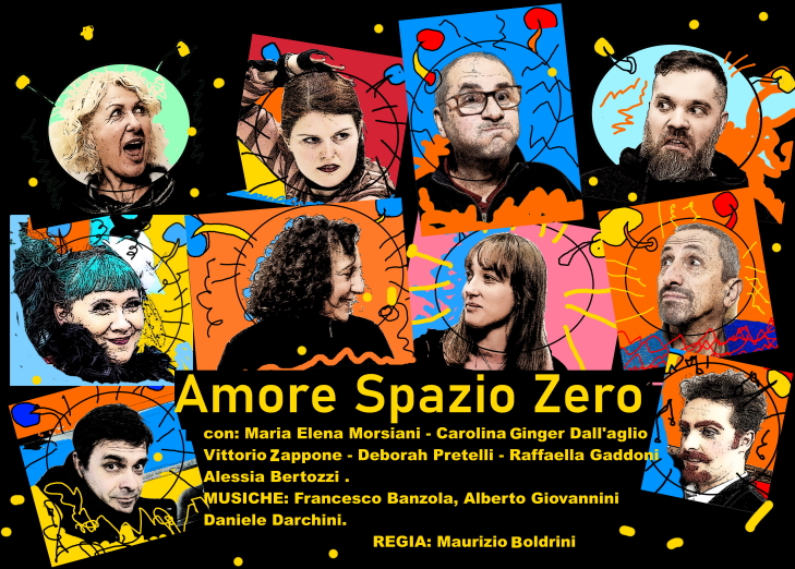 2023 - AMORE SPAZIO ZERO